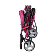 Ibiyaya Double Decker Pet Stroller for Multiple Pets