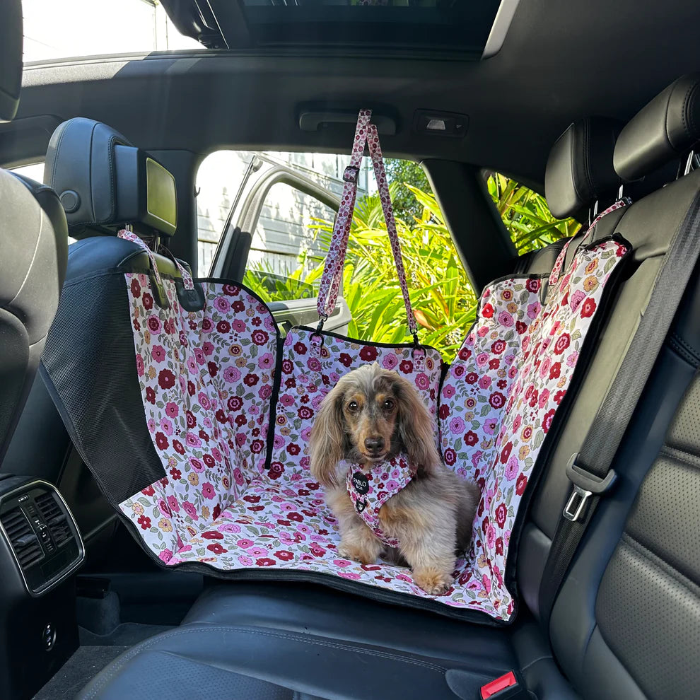 Primrose: Deluxe Hammock Car Seat Cover