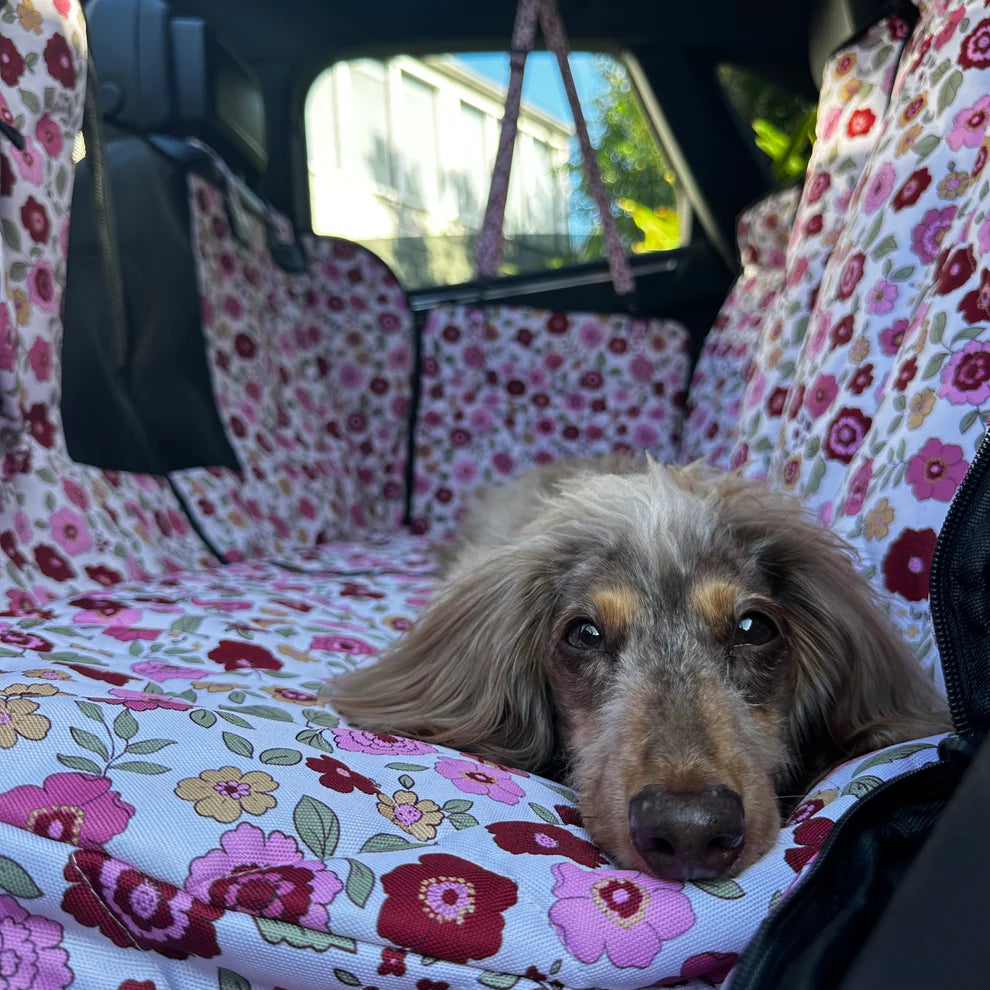Primrose: Deluxe Hammock Car Seat Cover