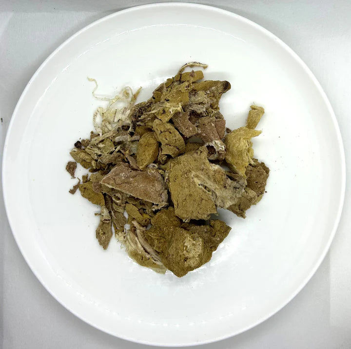 Black Label Freeze Dried Goat Offal Dog Treat 72G