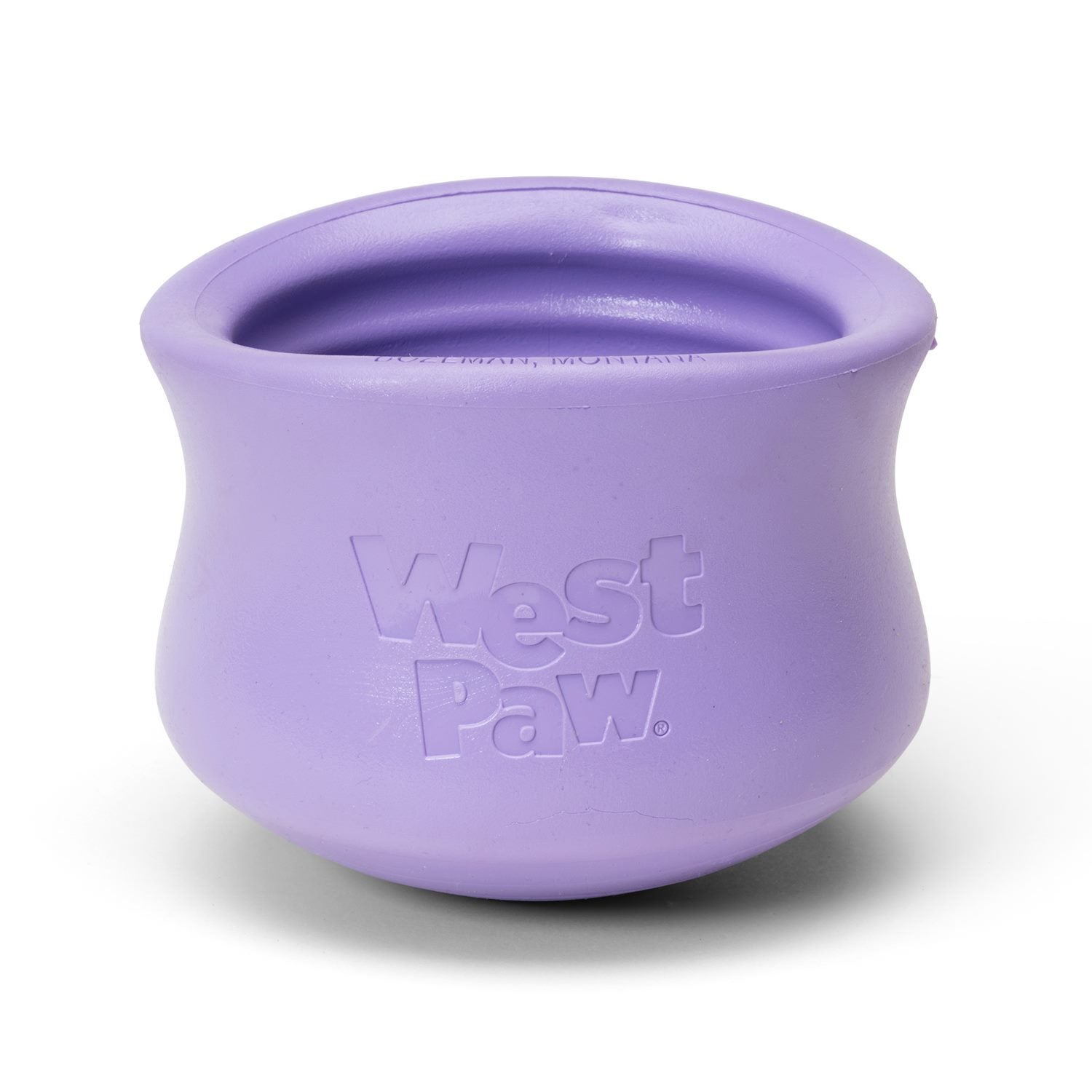 West Paw Toppl Treat Dispensing Wobbling Dog Toy & Food Bowl