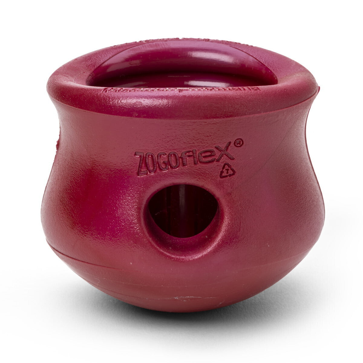 West Paw Toppl Treat Dispensing Wobbling Dog Toy & Food Bowl