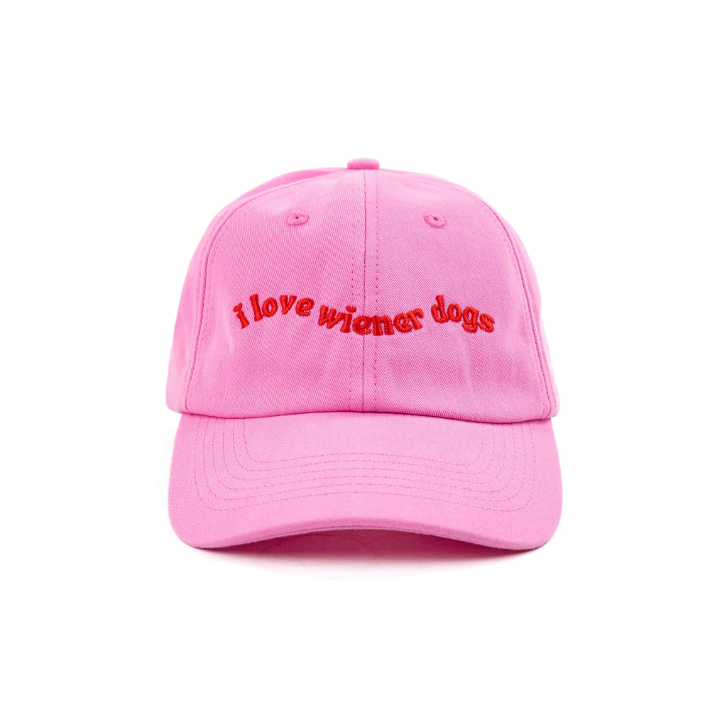 “I Love Wiener Dogs” Cap
