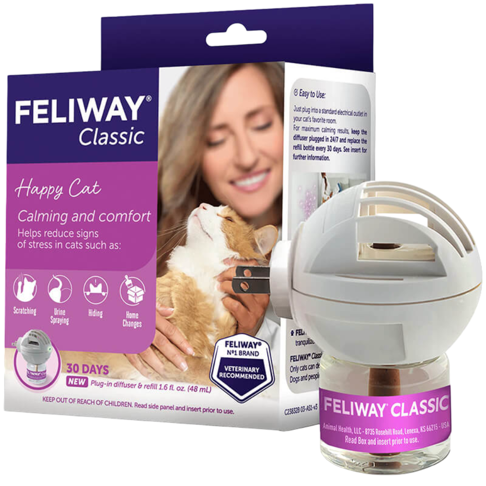 Plug In Diffuser Stress Relief For Cats
