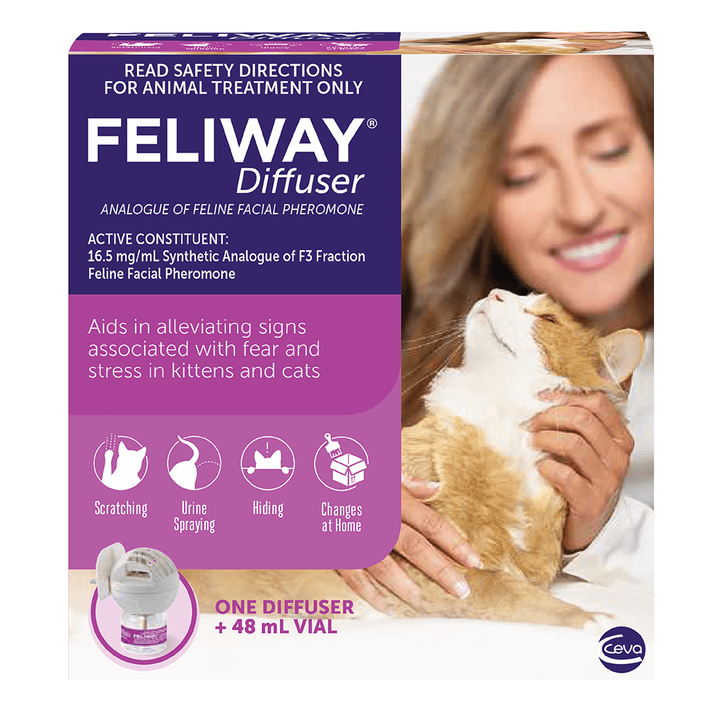 Plug In Diffuser Stress Relief For Cats