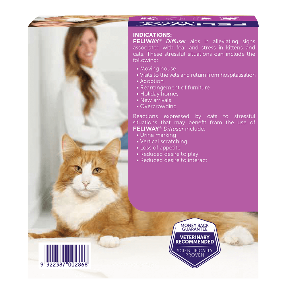 Plug In Diffuser Stress Relief For Cats