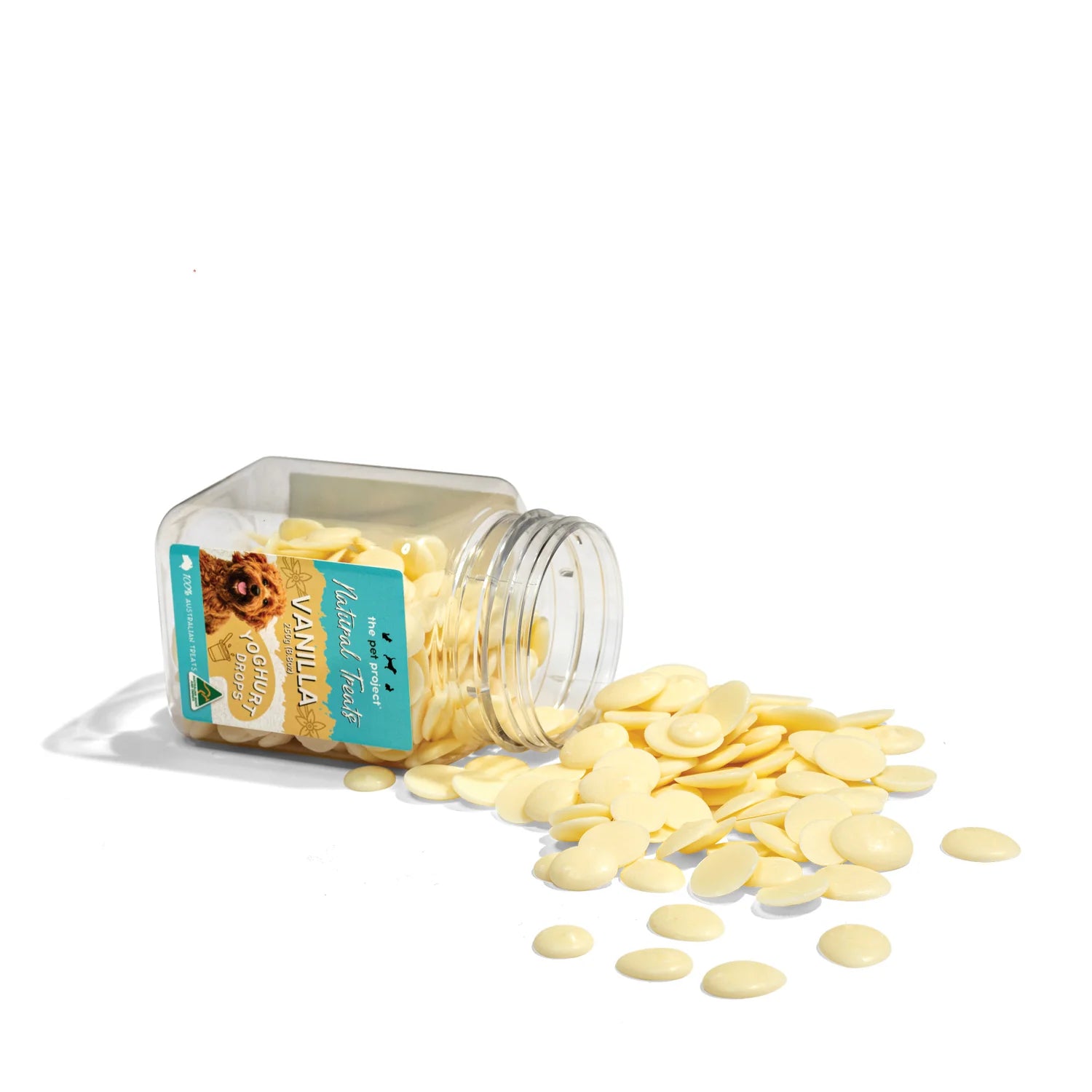 The Pet Project Yoghurt Drops - Vanilla 250G
