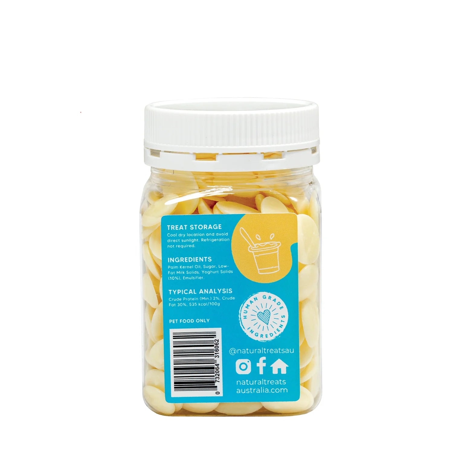 The Pet Project Yoghurt Drops - Vanilla 250G
