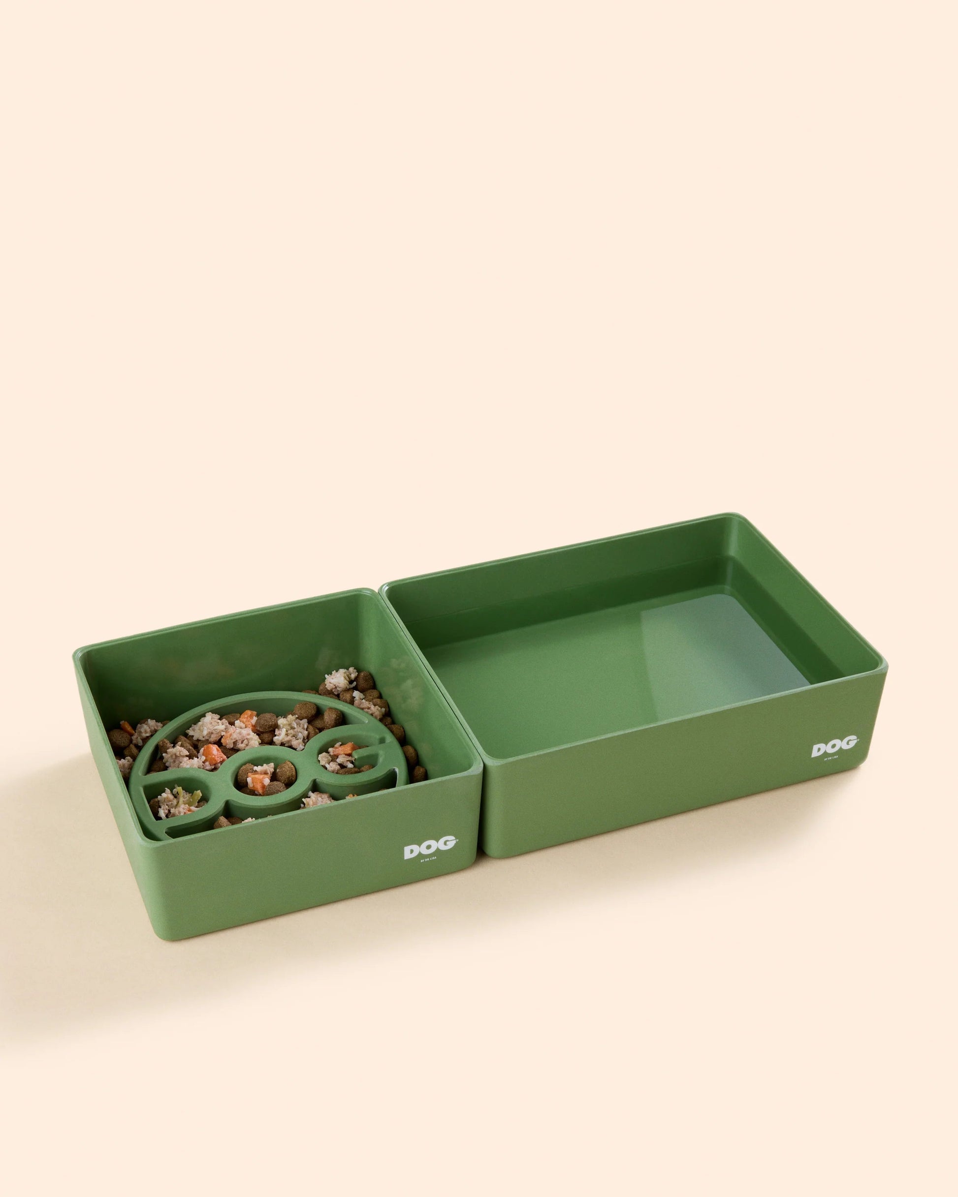 DOG Corner Bowl (Small/Large)