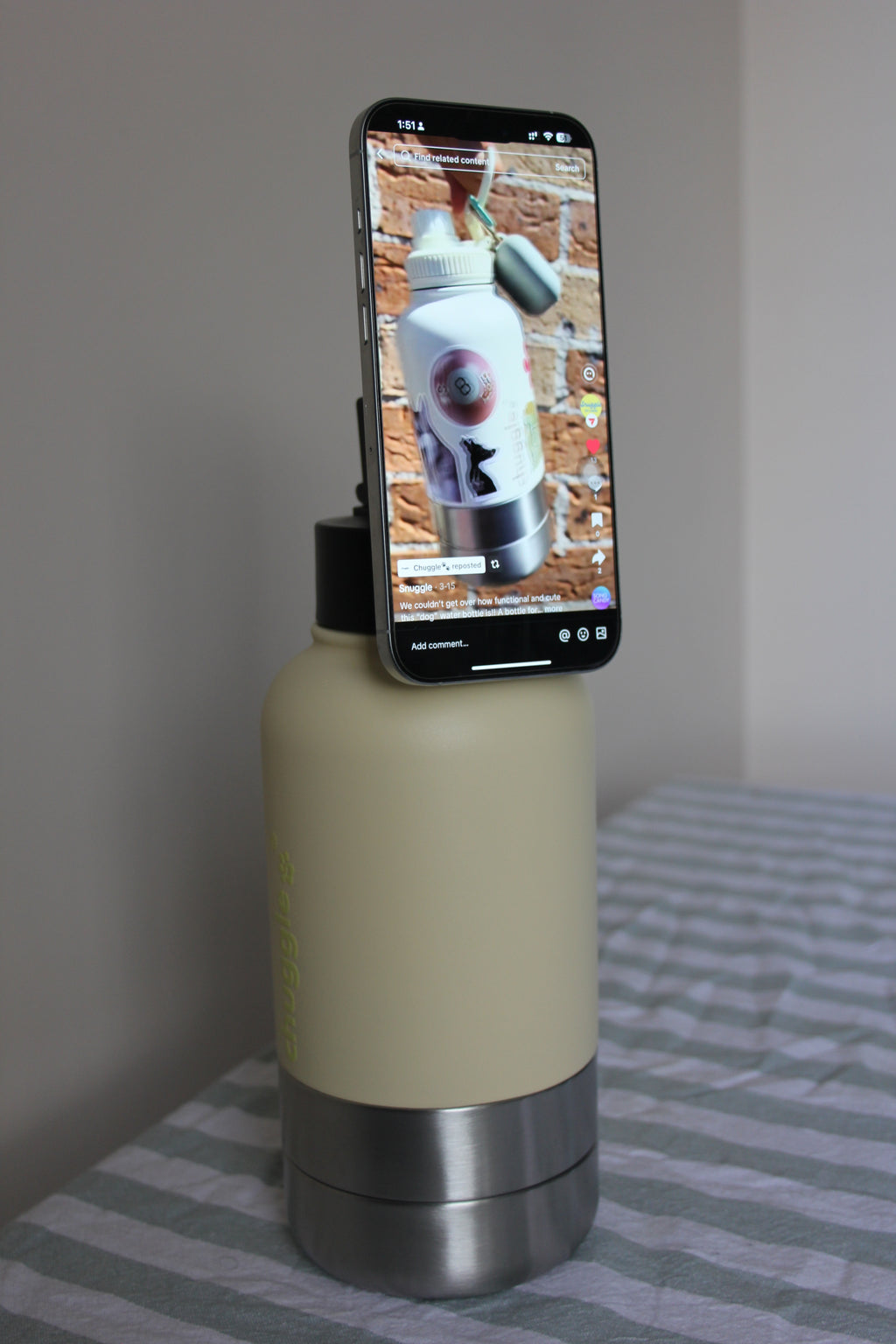 NEW! Chuggle + Magnetic Phone Holder 32oz