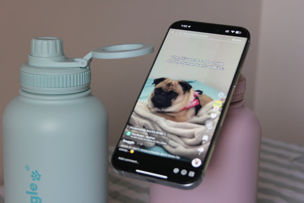 NEW! Chuggle + Magnetic Phone Holder 32oz
