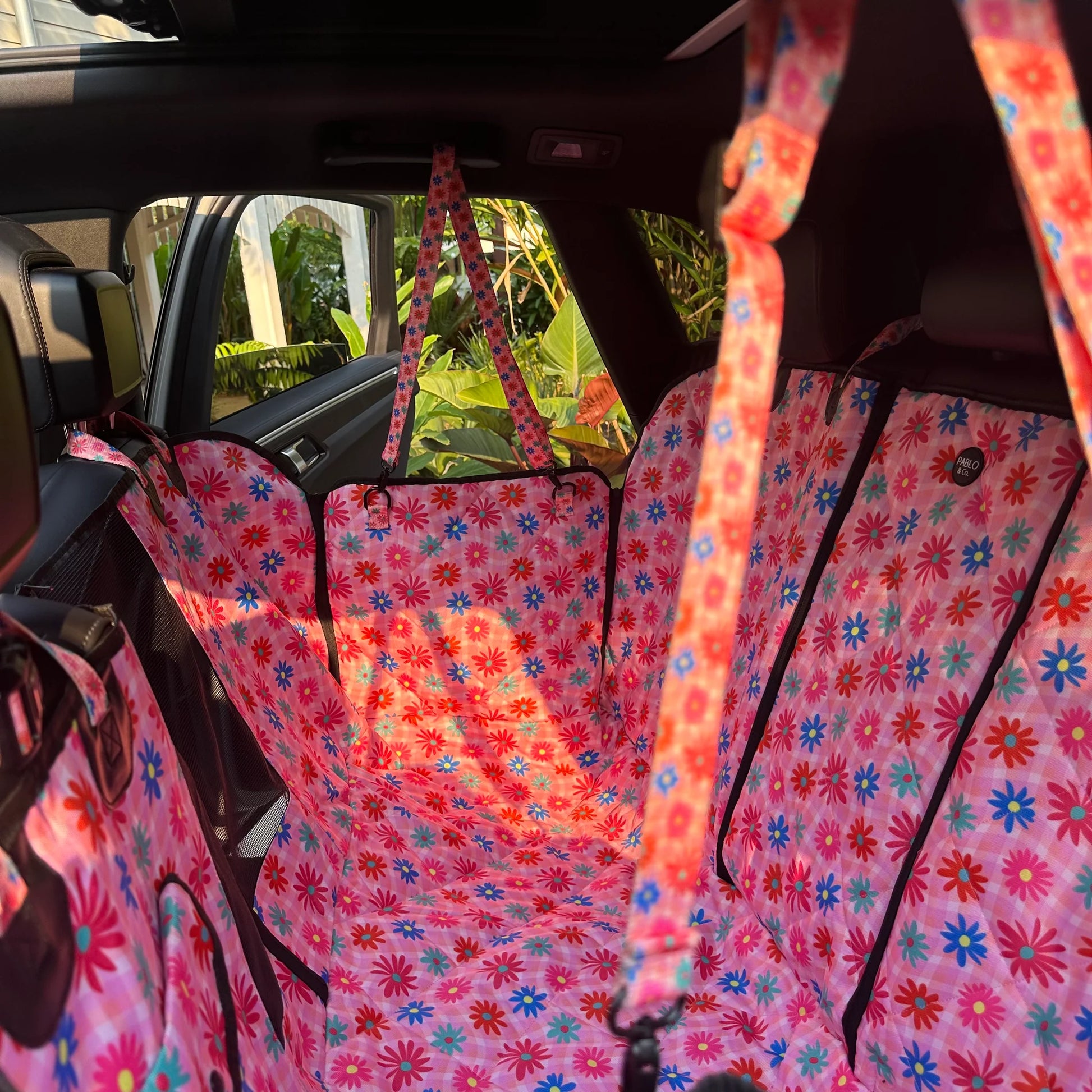 Blossom: Deluxe Hammock Car Seat Cover