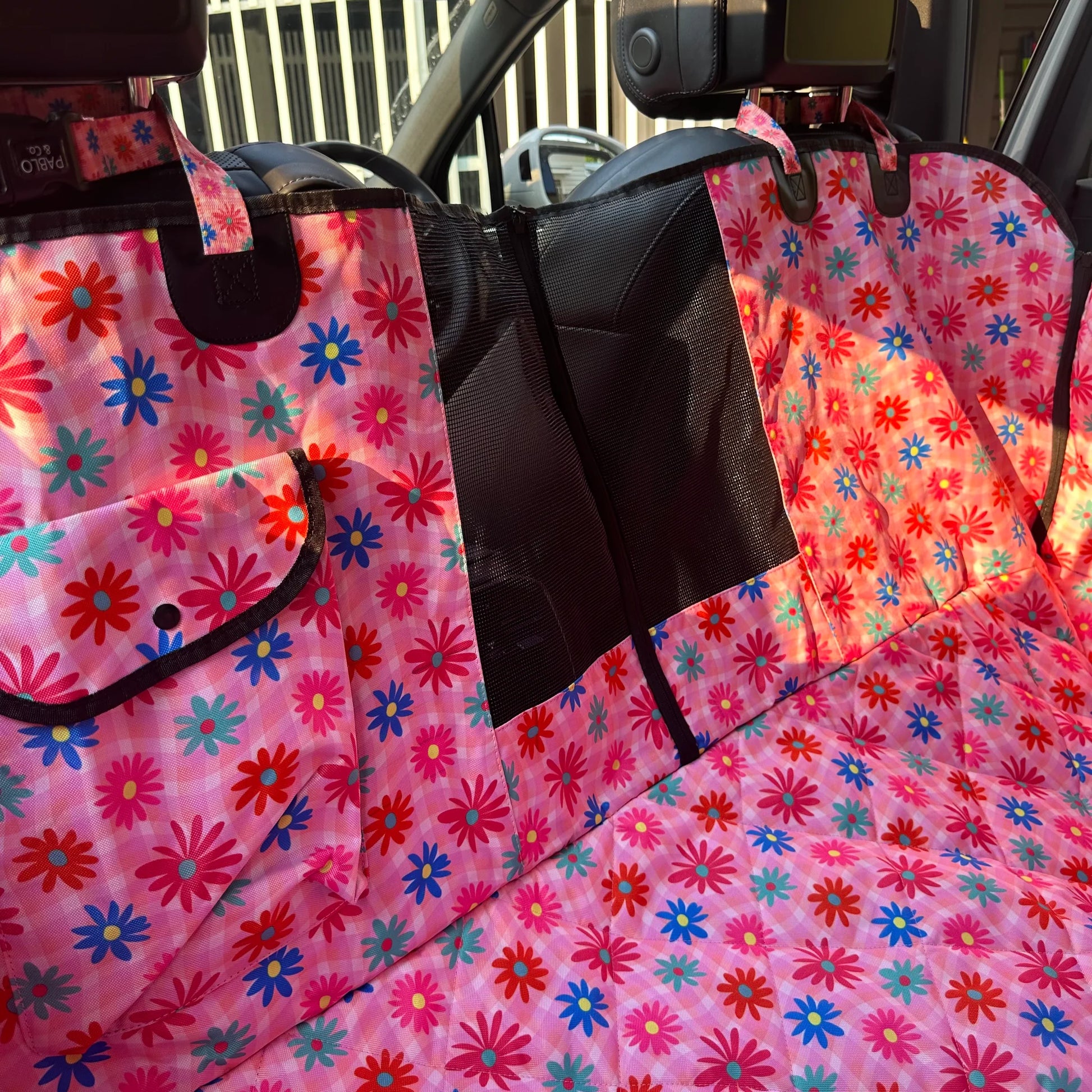 Blossom: Deluxe Hammock Car Seat Cover