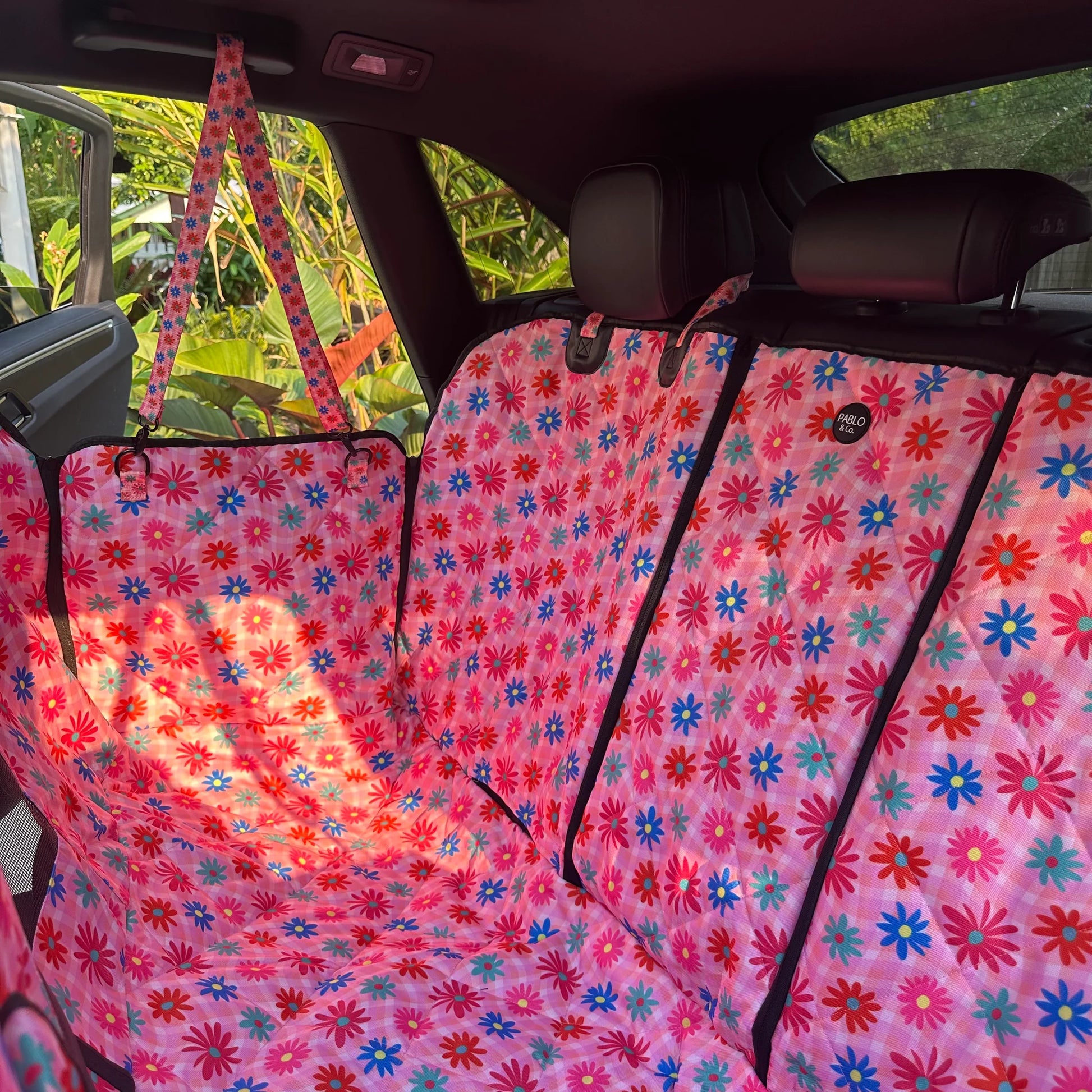 Blossom: Deluxe Hammock Car Seat Cover