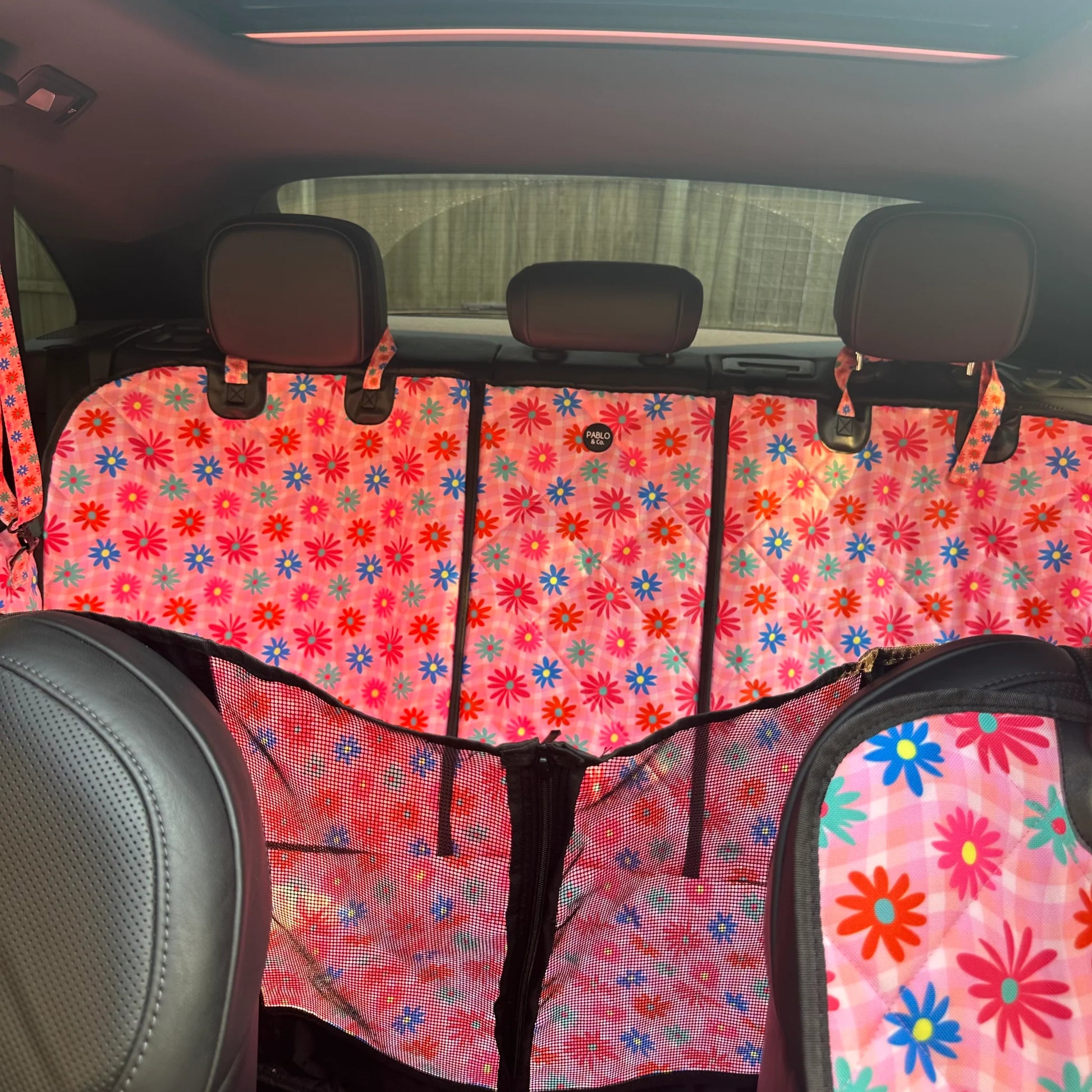 Blossom: Deluxe Hammock Car Seat Cover