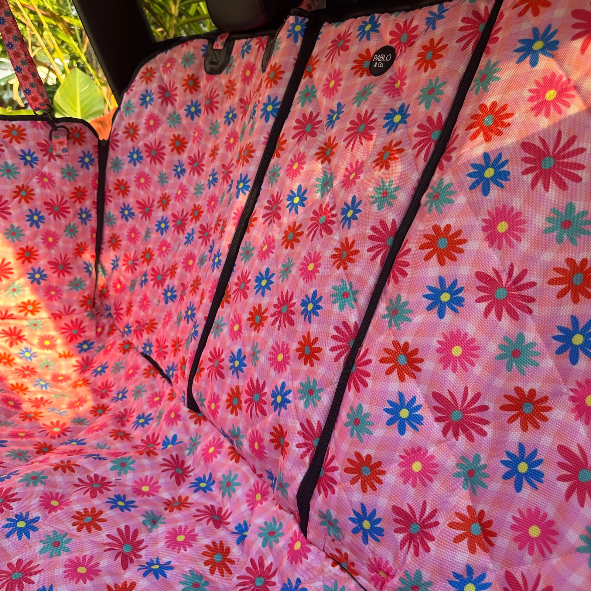 Blossom: Deluxe Hammock Car Seat Cover