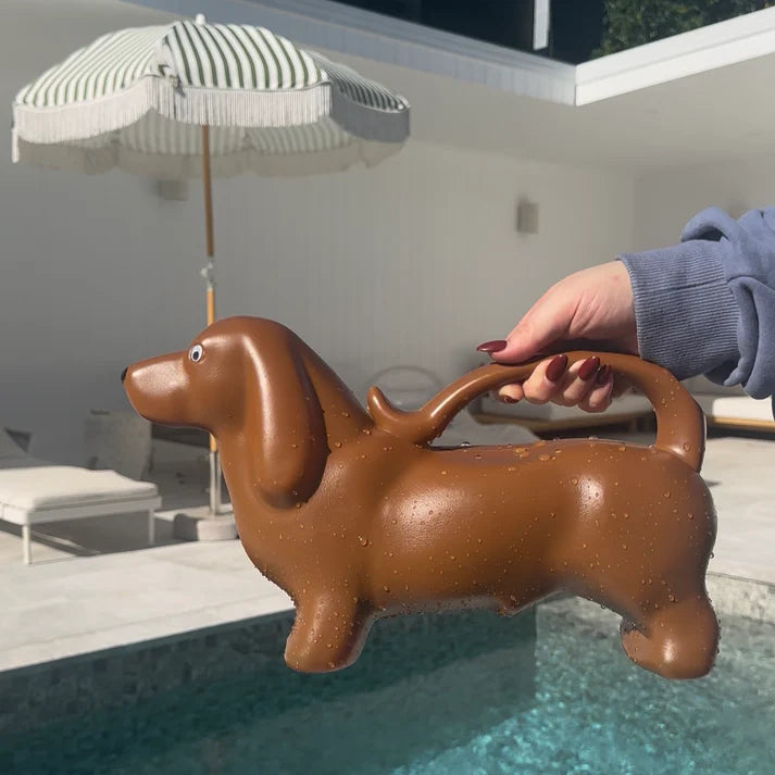 Sausage Dog Watering Can