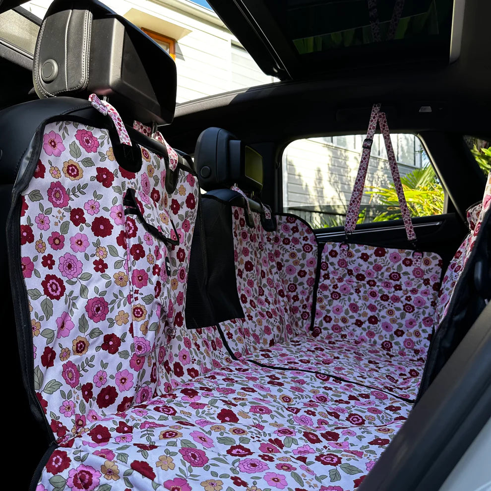 Primrose: Deluxe Hammock Car Seat Cover