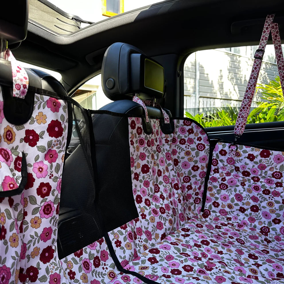 Primrose: Deluxe Hammock Car Seat Cover