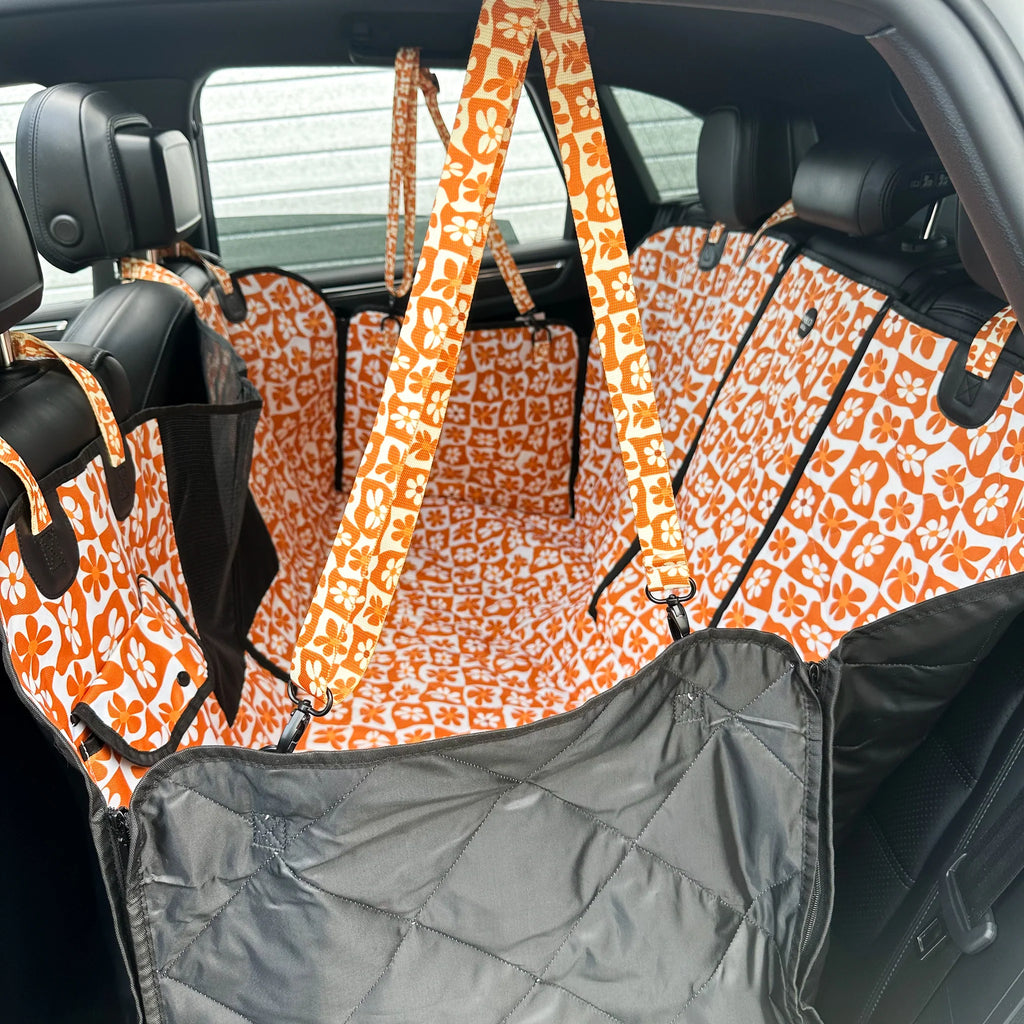 Retro Dazie: Deluxe Hammock Car Seat Cover