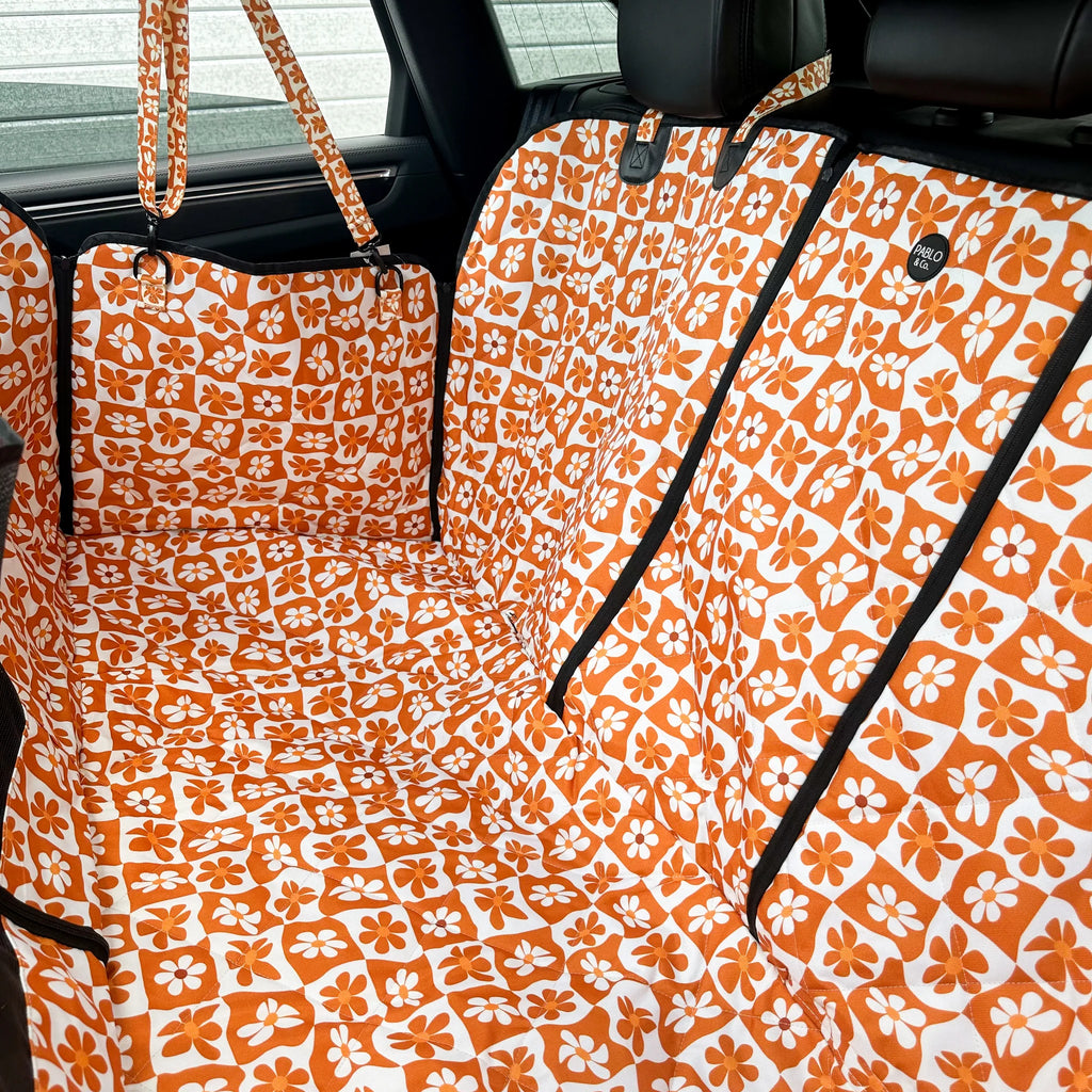 Retro Dazie: Deluxe Hammock Car Seat Cover
