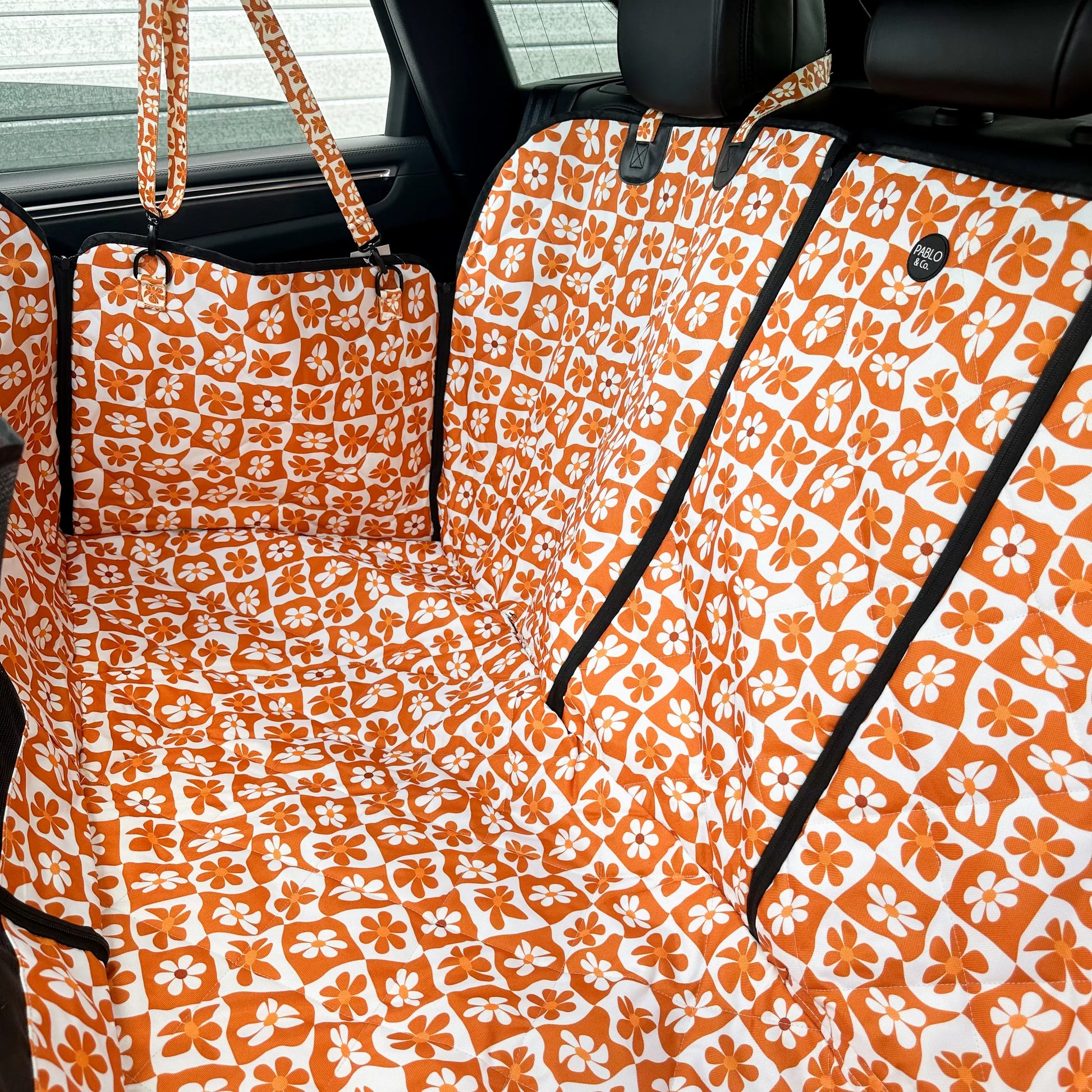 Retro Dazie: Deluxe Hammock Car Seat Cover