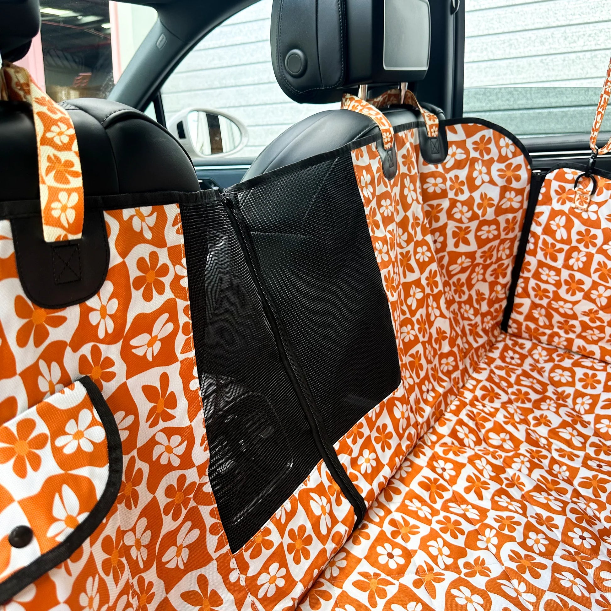 Retro Dazie: Deluxe Hammock Car Seat Cover