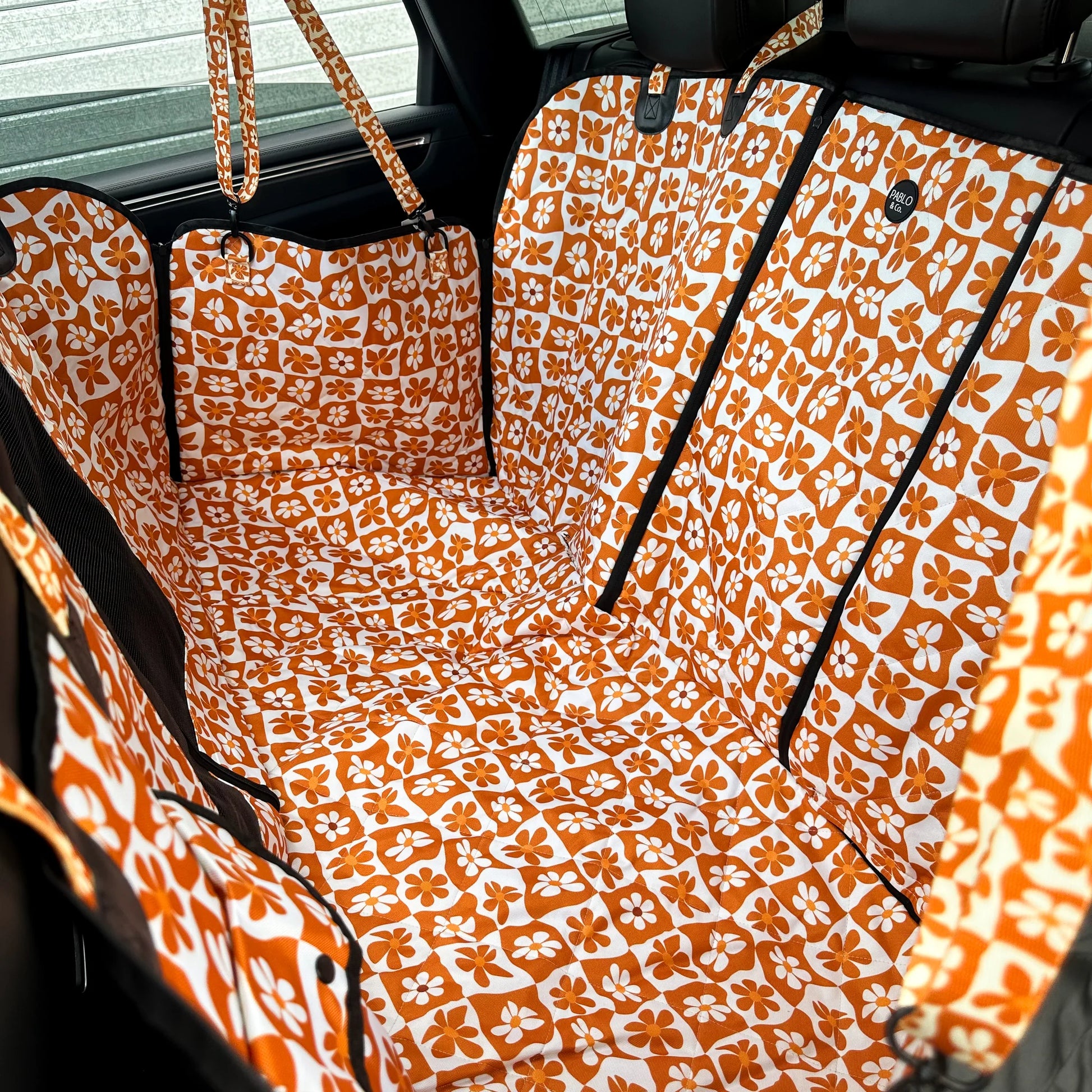 Retro Dazie: Deluxe Hammock Car Seat Cover