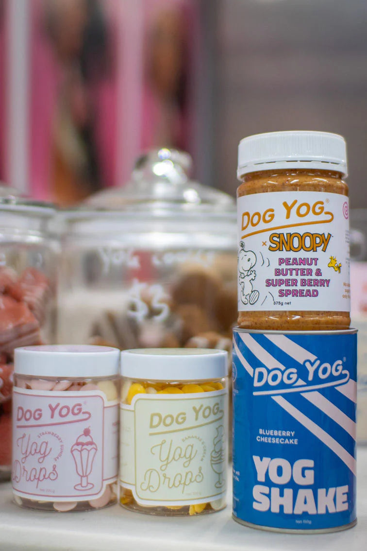 Yog Drops - Strawberry Sundae 200g net