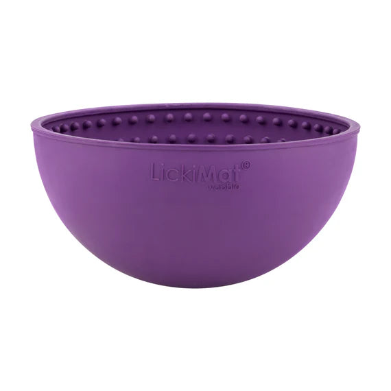 LickiMat Wobble Slow Food Bowl for Dogs
