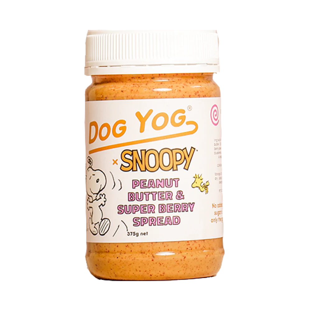 Snoopy - PB & Super Berry Spread