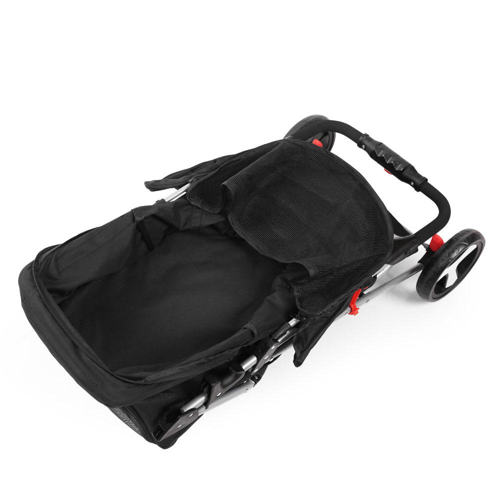 i.Pet Pet Stroller Dog Pram Cat Carrier Large Travel Pushchair