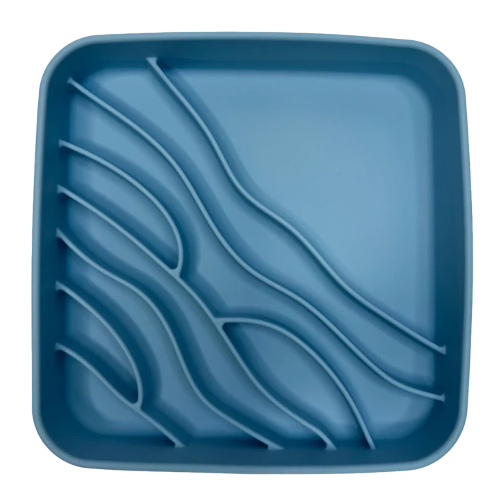 🌊✨ Tidal Slow Feeder Bowl