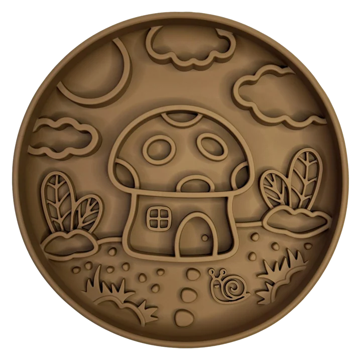 🍄 Mushroom Hill Enrichment Bowl 🍄