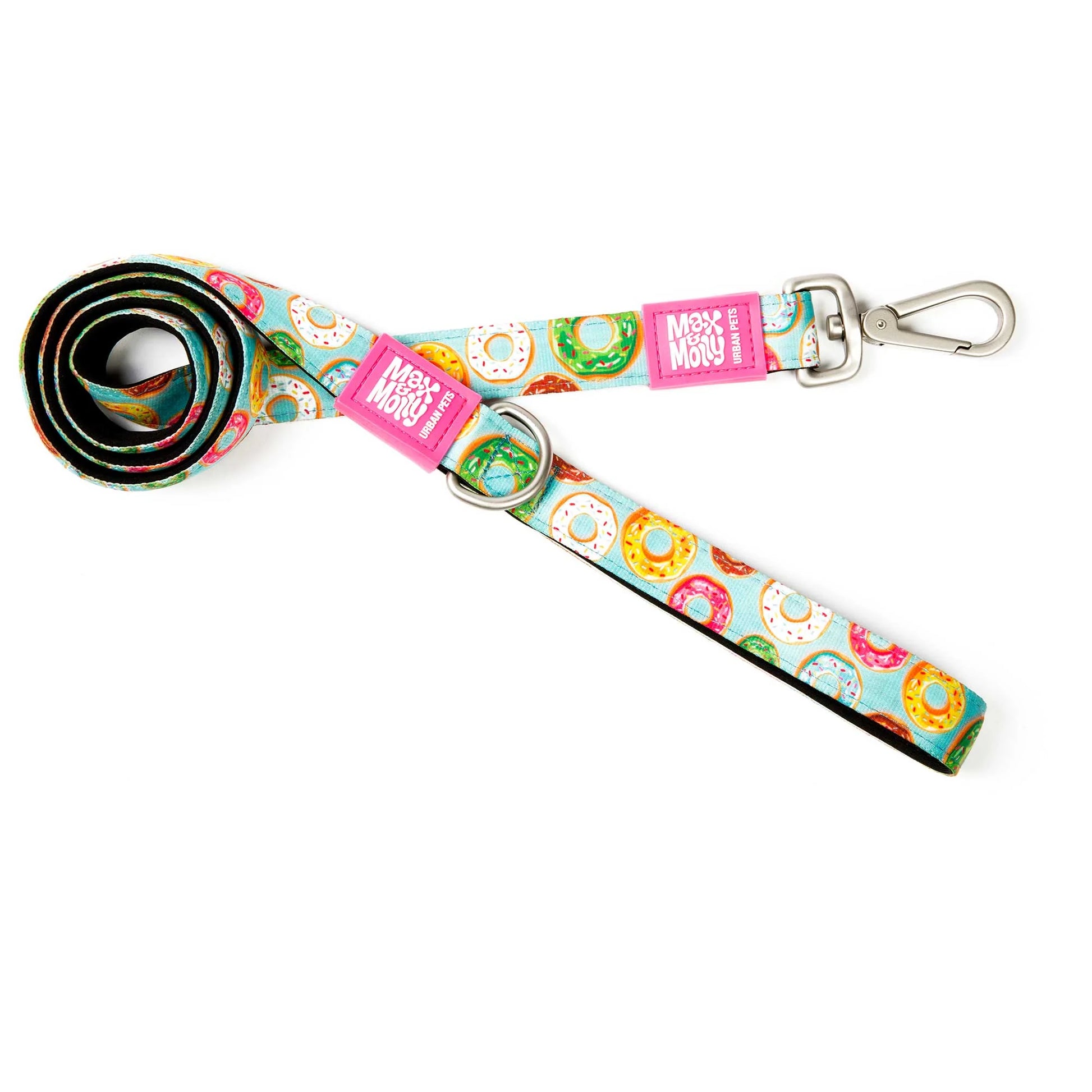 Max & Molly Dog Leash - Donuts