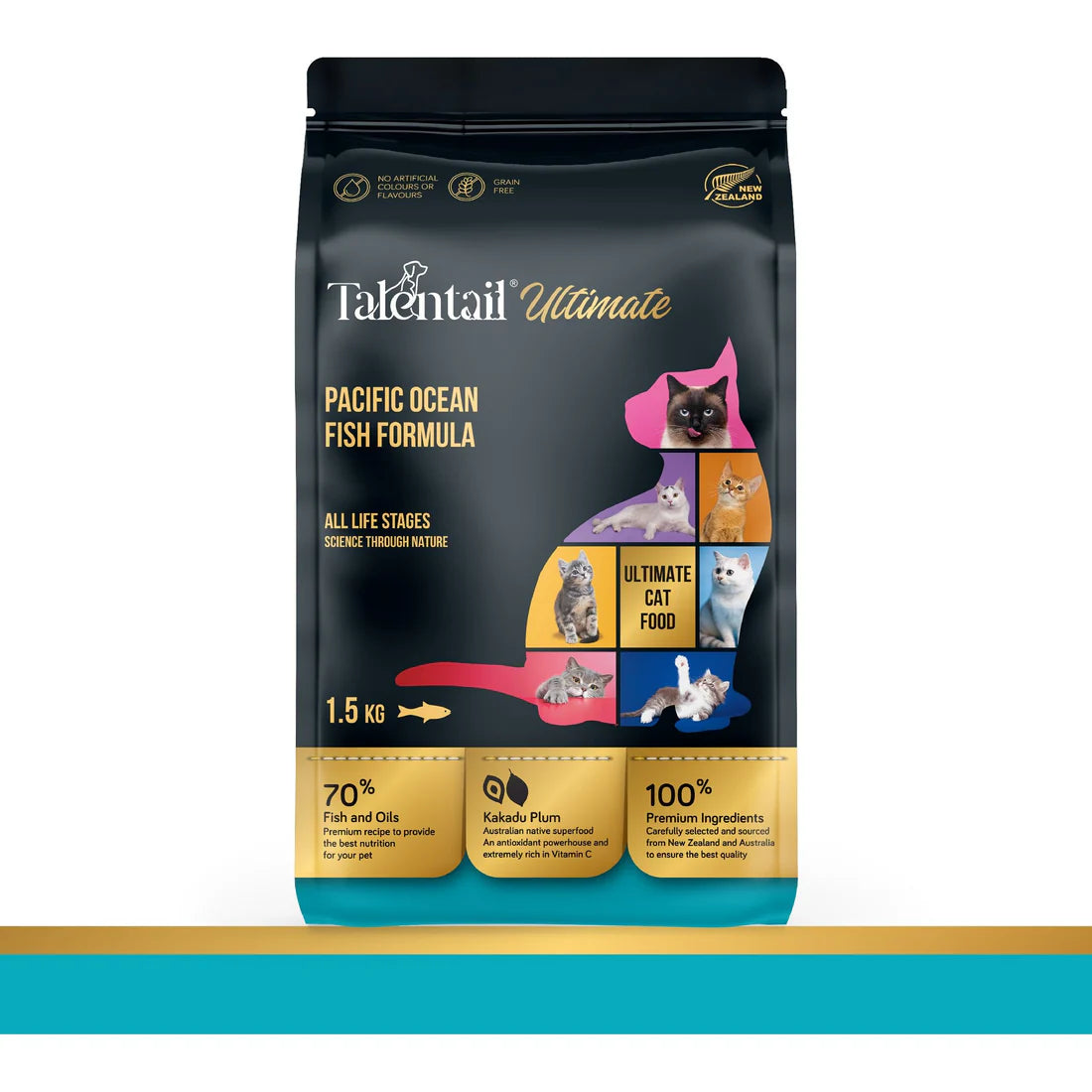 Talentail Ultimate Pacific Ocean Fish Cat Food 5Kg