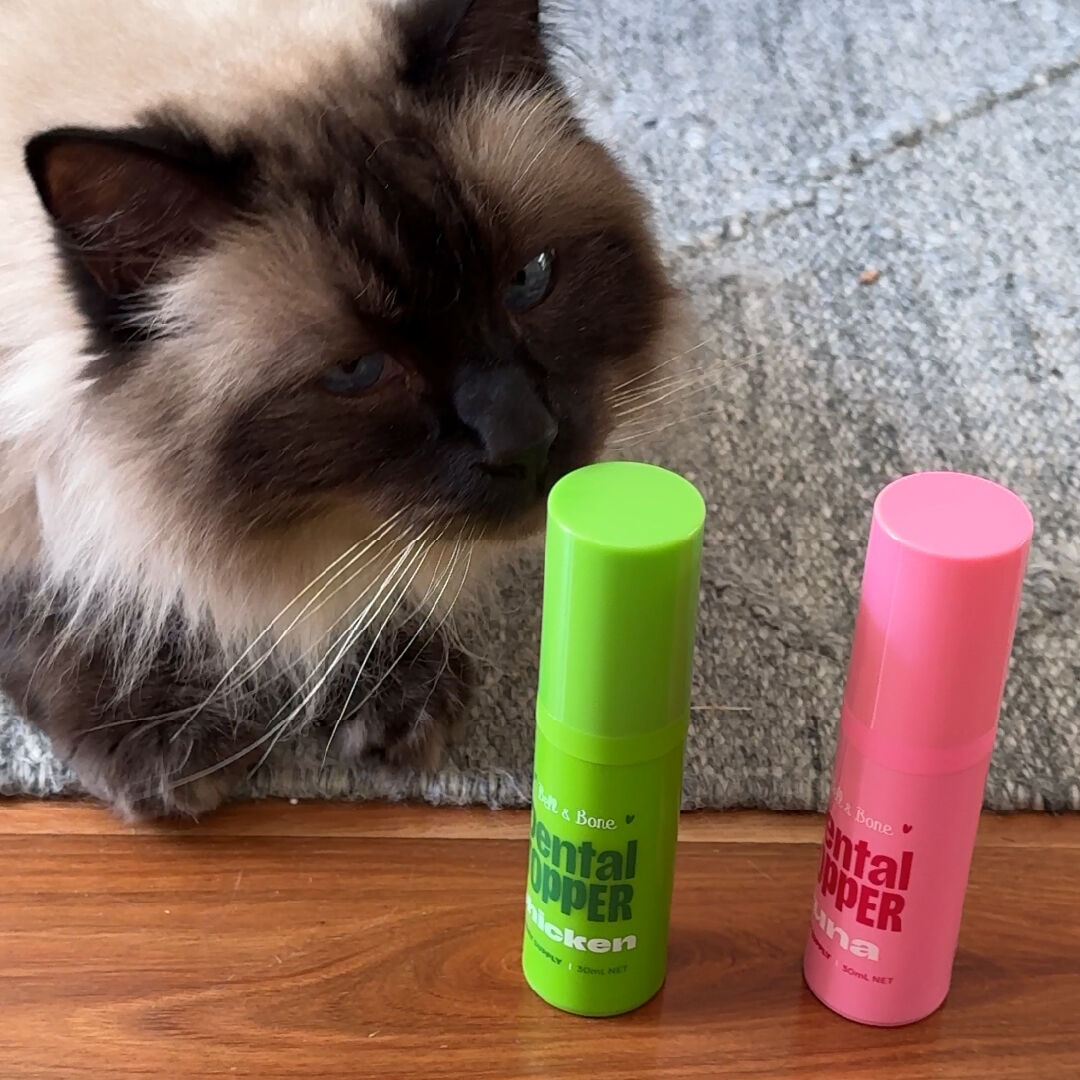 Bell & Bone Cat Dental Topper Chicken 30ml