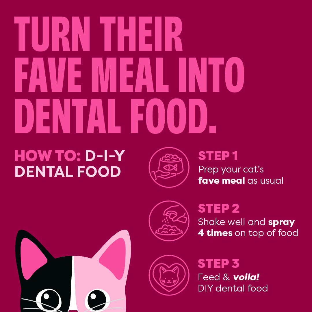 Bell & Bone Cat Dental Topper Tuna 30ml