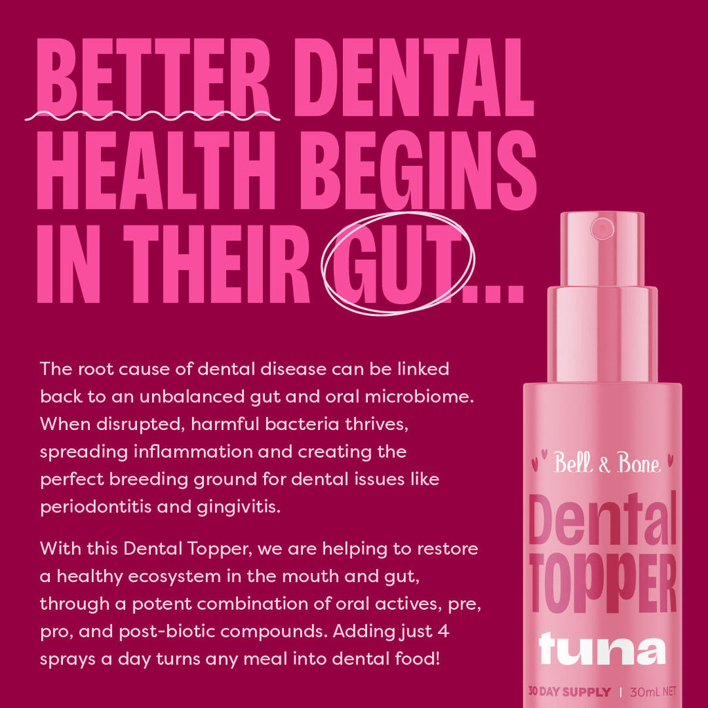 Bell & Bone Cat Dental Topper Tuna 30ml