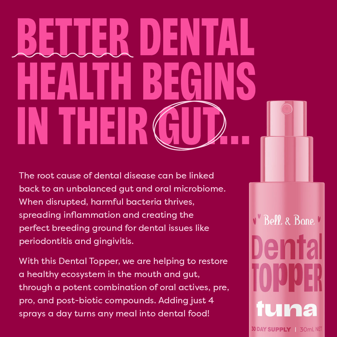 Bell & Bone Cat Dental Topper Tuna 30ml