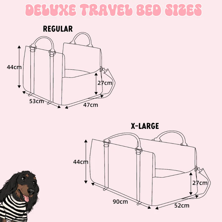 Deluxe Travel Car Bed: Kensington