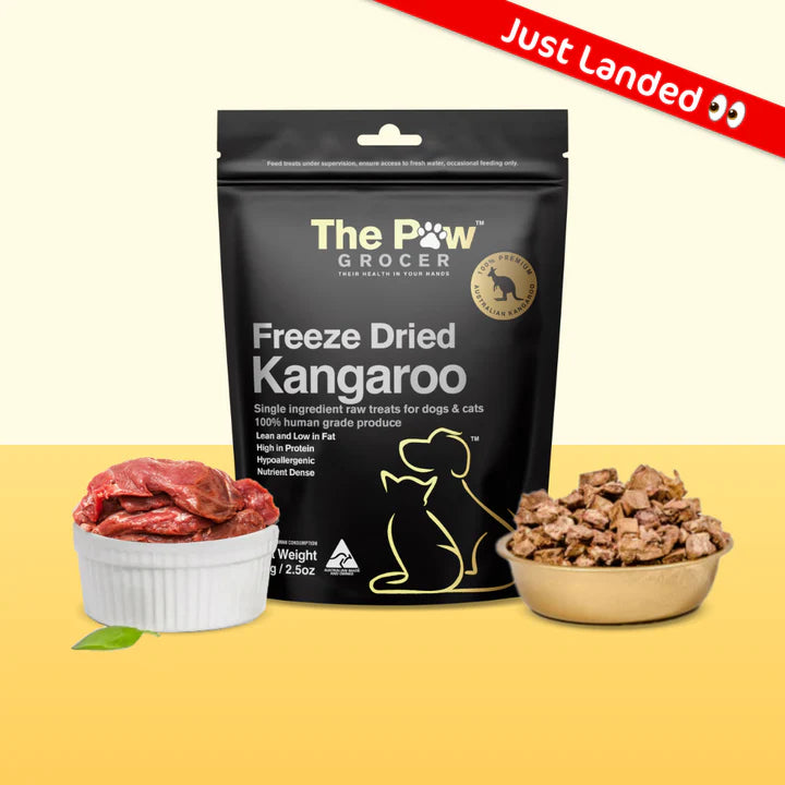 Black Label Freeze Dried Kangaroo 72G