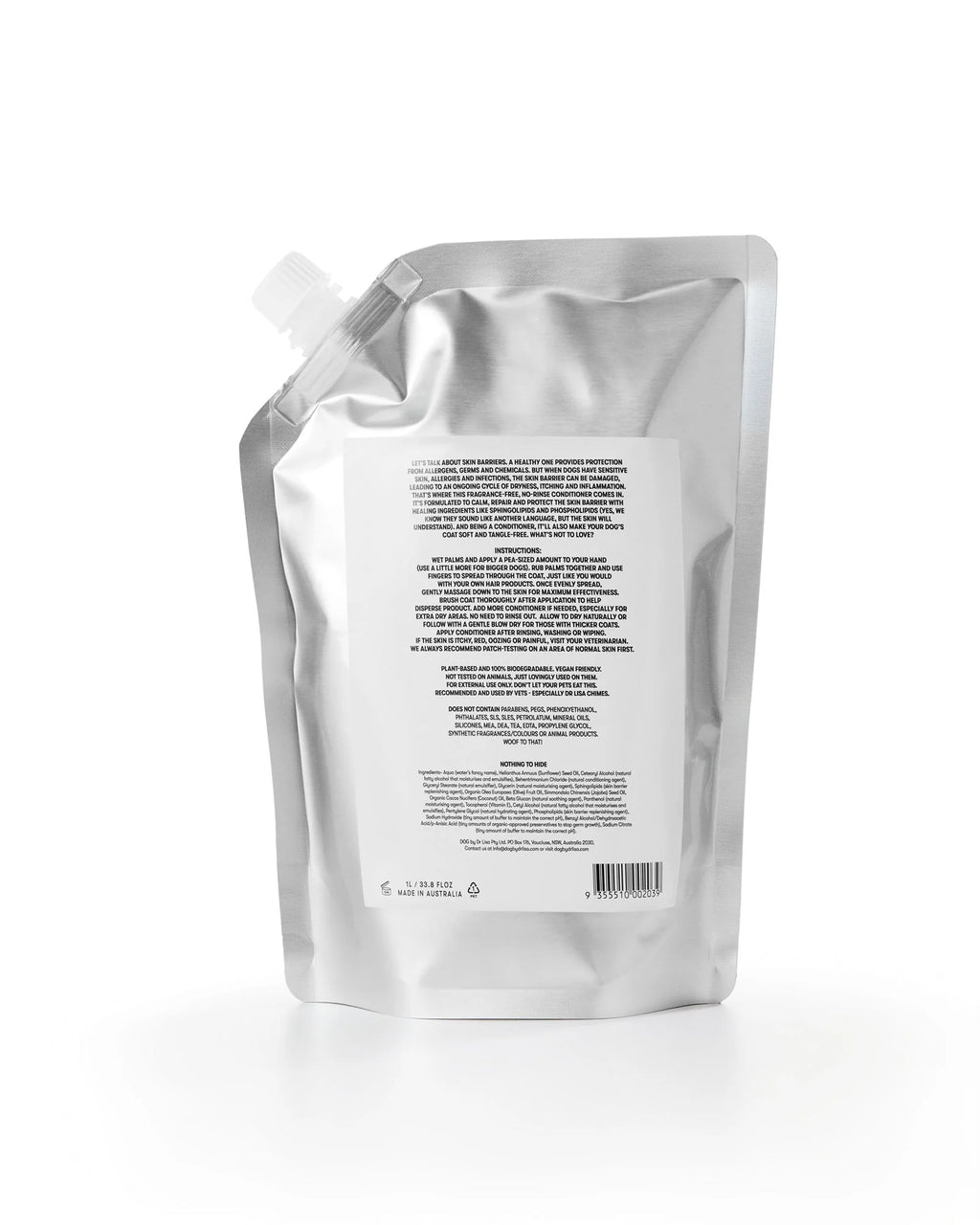DOG Sensitive Wash 500mL