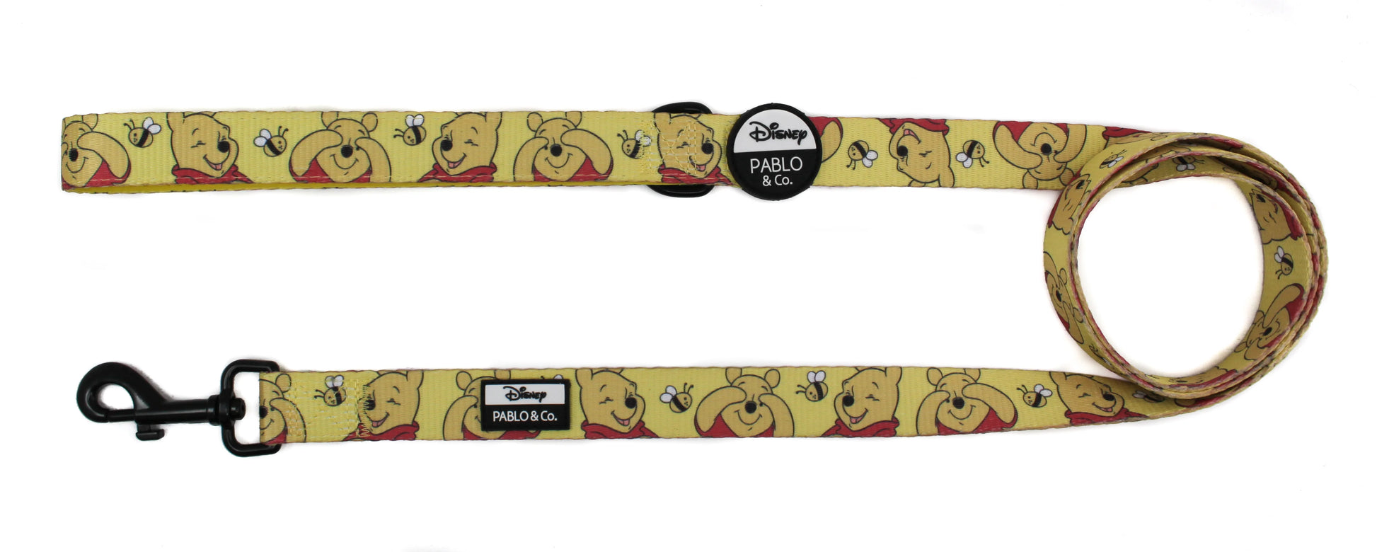 Pablo & Co. Winnie the Pooh & Bee's: Dog Leash - Large