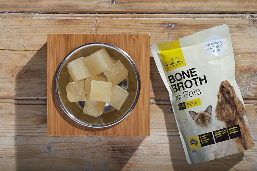 Art of Whole Food Bone Broth for Pets  8 x 500mL Pouches