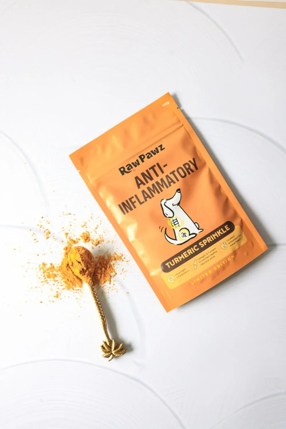 Raw Pawz Anti Inflammatory Turmeric Meal Topper 90G