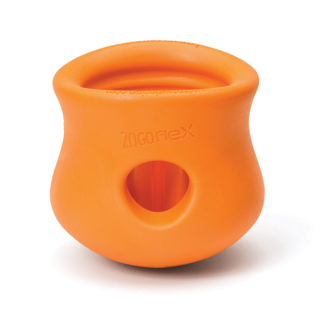 West Paw Toppl Treat Dispensing Wobbling Dog Toy & Food Bowl