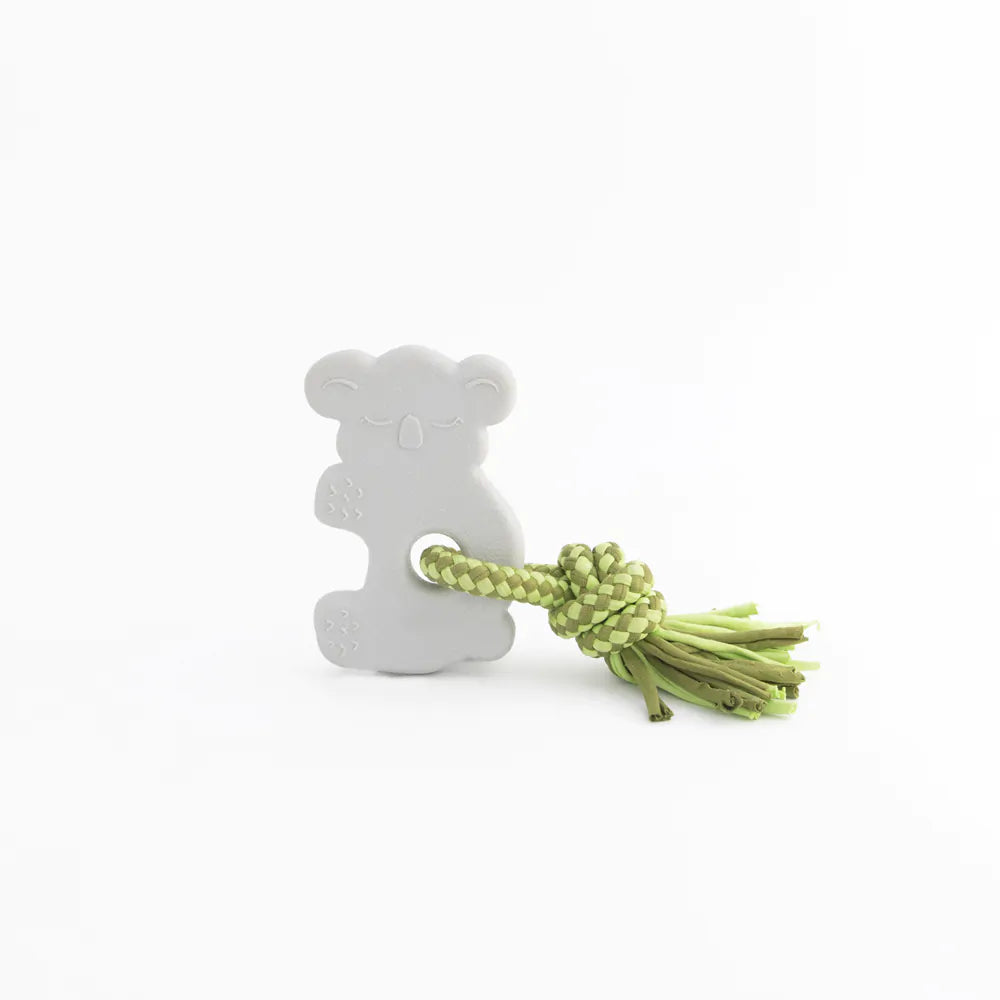 Zippy Paws ZippyTuff Teetherz Dog Toy for Puppies - Kona the Koala