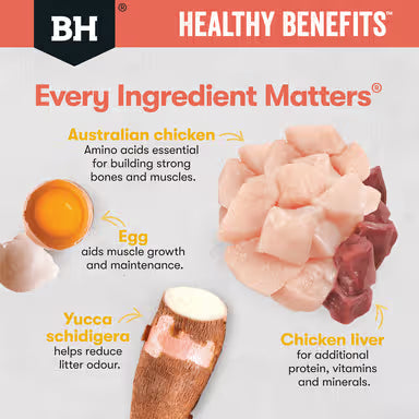 Black Hawk Cat Healthy Benefits Indoor Chicken 2Kg