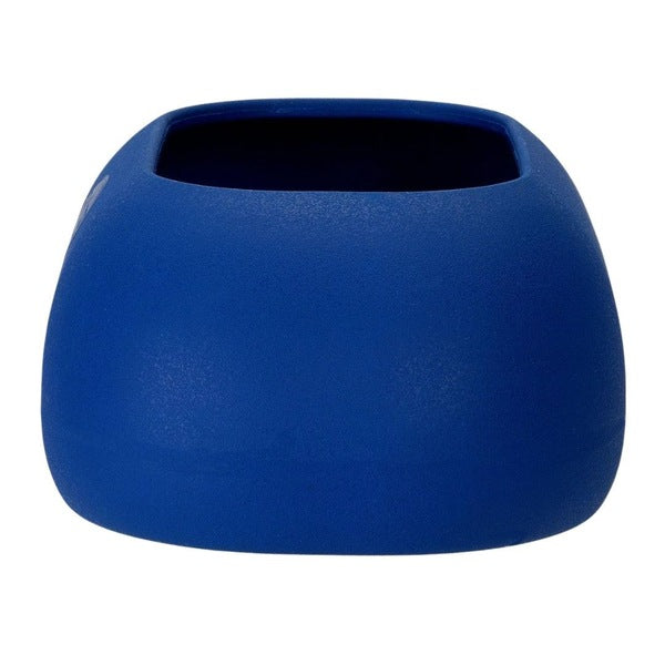 Buster IncrediBowl Wet and Dry Food Bowl for Long Eared Dogs - Large Grey